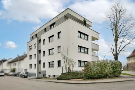 _Ansicht - Wohnung kaufen in Magstadt - Eine Oase inmitten von Magstadt - 3-Zimmer-Terrassenwohnung mit Garten!