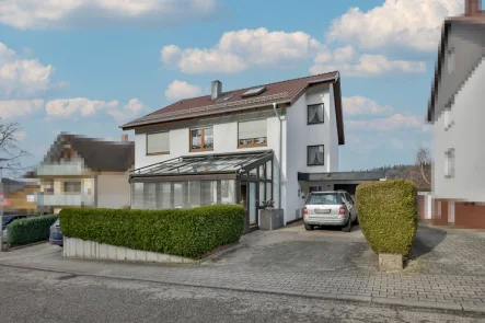 Ansicht - Haus kaufen in Pforzheim / Würm - Investieren Sie!