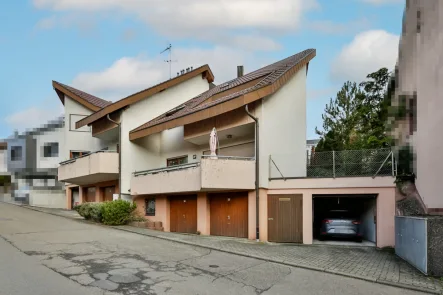 Ansicht - Wohnung kaufen in Eisingen - Helle und gepflegte 3-Zimmerwohnung mit Garage in Eisingen