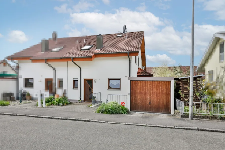 Ansicht  - Haus kaufen in Niefern-Öschelbronn - Für die junge Familie!
