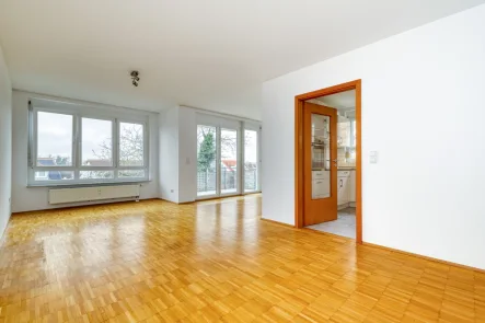 Wohnzimmer - Wohnung kaufen in Eggenstein-Leopoldshafen / Eggenstein - Perfect Match