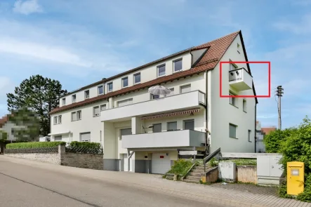 Ansicht - Wohnung kaufen in Ötisheim - Einziehen und Wohlfühlen!!!