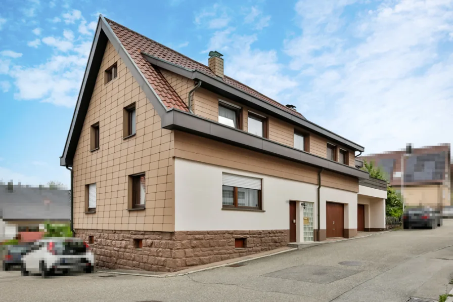 Ihre neue Adresse? - Haus kaufen in Niefern-Öschelbronn - Viel Platz für die ganze Familie!