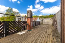 Dachterrasse