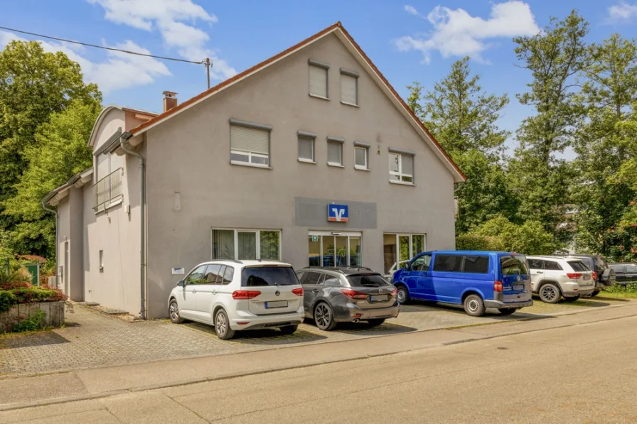 Ansicht - Büro/Praxis mieten in Karlsbad / Auerbach - Büro und Praxisflächen in guter Lage!