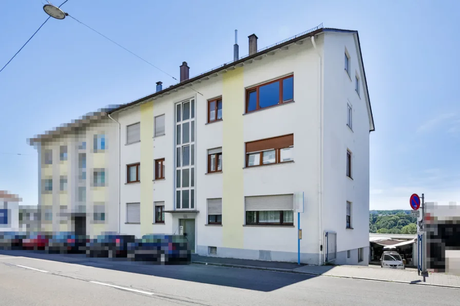 Ansicht - Wohnung kaufen in Pforzheim - Rendite mit Ausblick oder bereit zum Einziehen! Sie entscheiden!