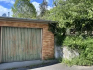 Garage vorhanden