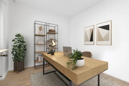 Visualisierung  - Wohnung kaufen in Karlsruhe - Teilsanierte 3-Zimmer-Wohnung mit Balkon in Hagsfeld!