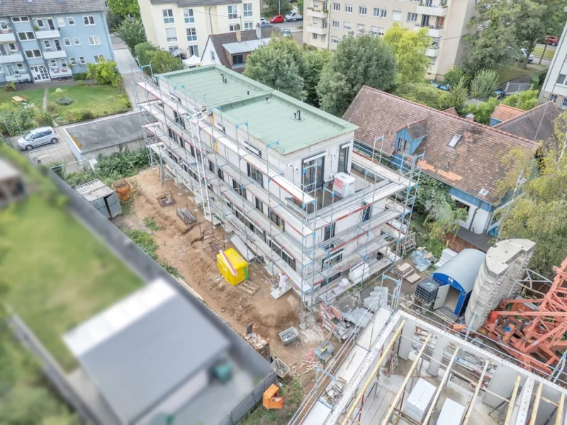 Haus 7 Stand 10.09 - Haus kaufen in Karlsruhe / Durlach - Preisreduzierung: nur noch 3 Häuser verfügbar - Haus 7 Variante A - Fertigstellung ca. Januar 2025