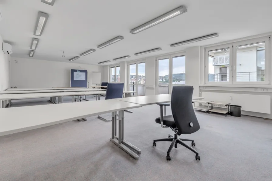 Büro / Schulung  - Büro/Praxis mieten in Pforzheim - Penthouse-Büro oder Praxis mit besonderem Grundriss