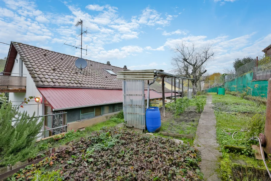 Garten Rückansicht