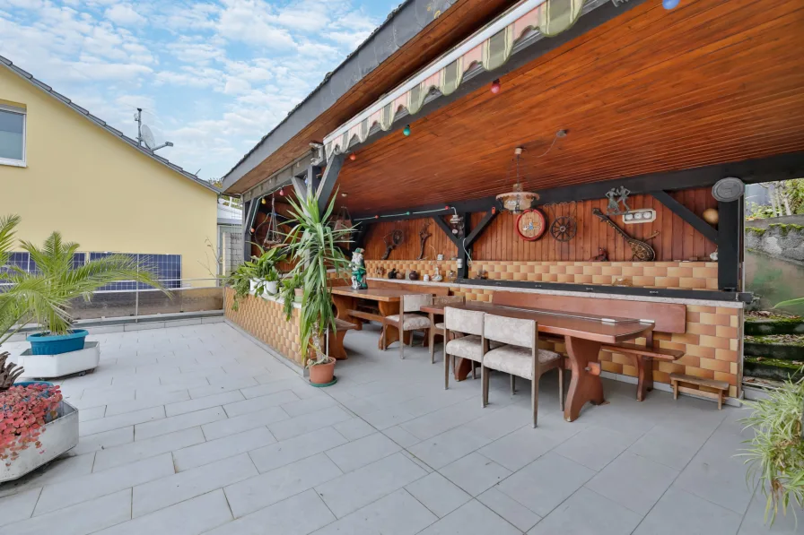 Dachterrasse OG