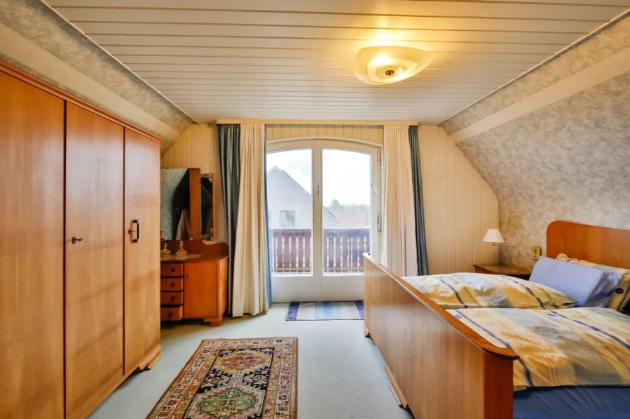 Schlafzimmer DG