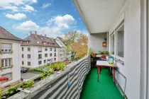 Balkon Wohnung 