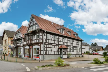 Straßenansicht - Wohnung kaufen in Ottersweier - Happy together !