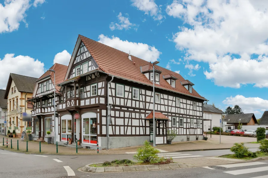 Straßenansicht - Wohnung kaufen in Ottersweier - Happy together !