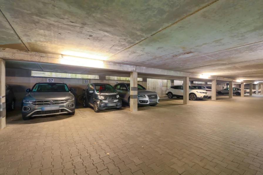 Tiefgaragenstellplatz