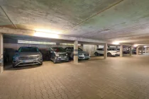 Tiefgaragenstellplatz