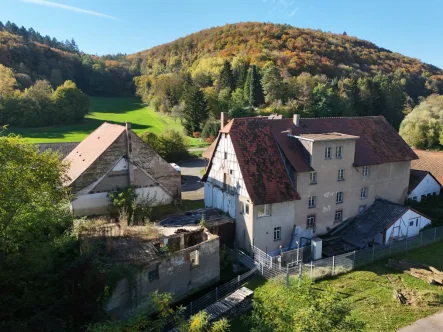  - Wohnung kaufen in Pfinztal - Schnellermühlen Quartier - Stilvolle Neubauwohnung mit Terrasse