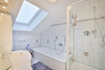 Badezimmer Dachstudio