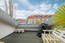 Dachterrasse DG