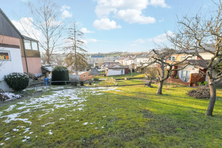 Straßenansicht Richtung Westen