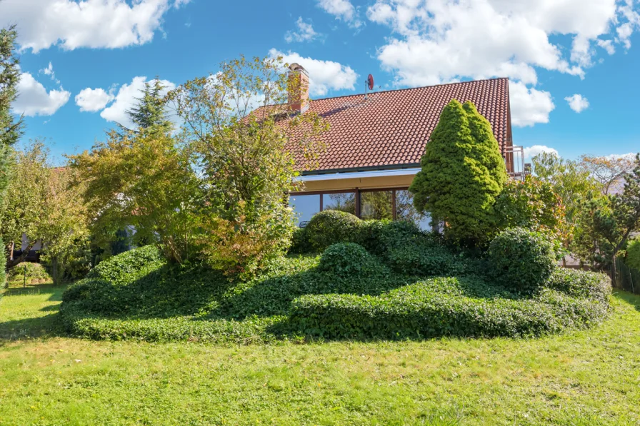 Außenansicht - Haus kaufen in Hagenbach - Haus sucht glückliche Familie