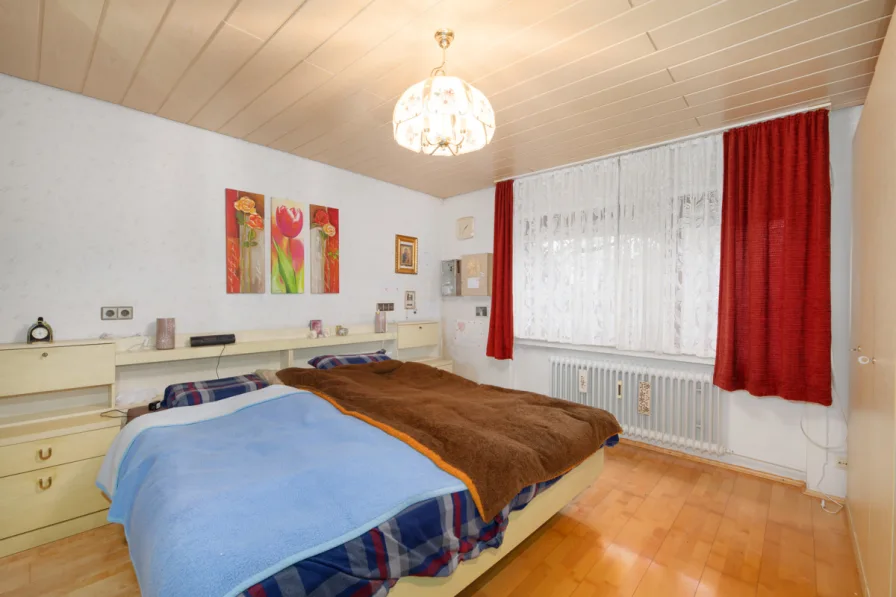 Schlafzimmer EG