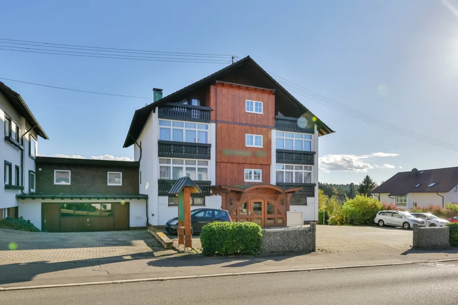 Straßenansicht Gasthaus