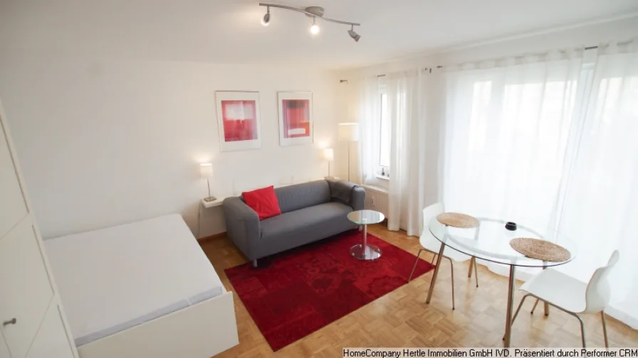 Willkommen - Wohnung mieten in Freiburg - Modern möbliert für 2-6 Monate fußläufig zum Bahnhof und Innenstadt, Freiburg.