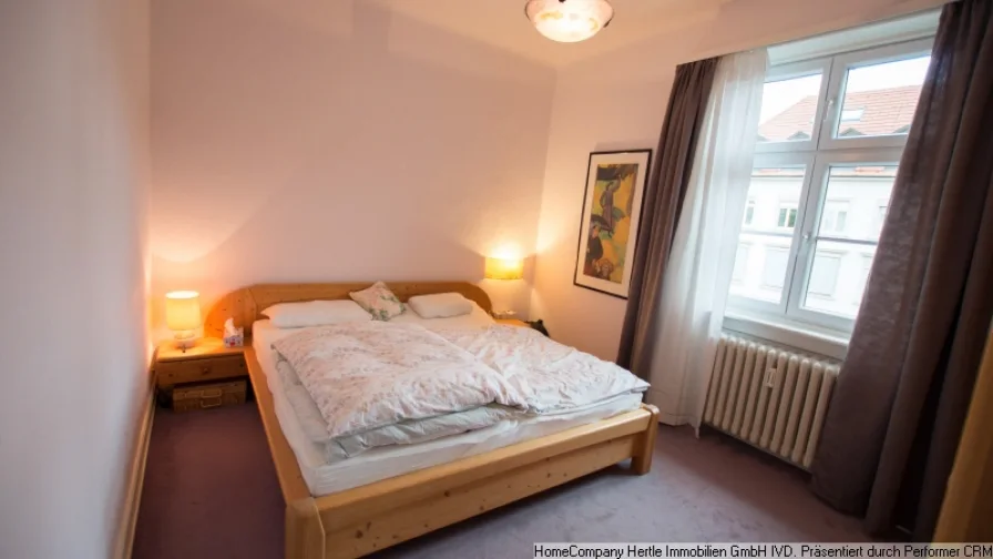 Schlafzimmer