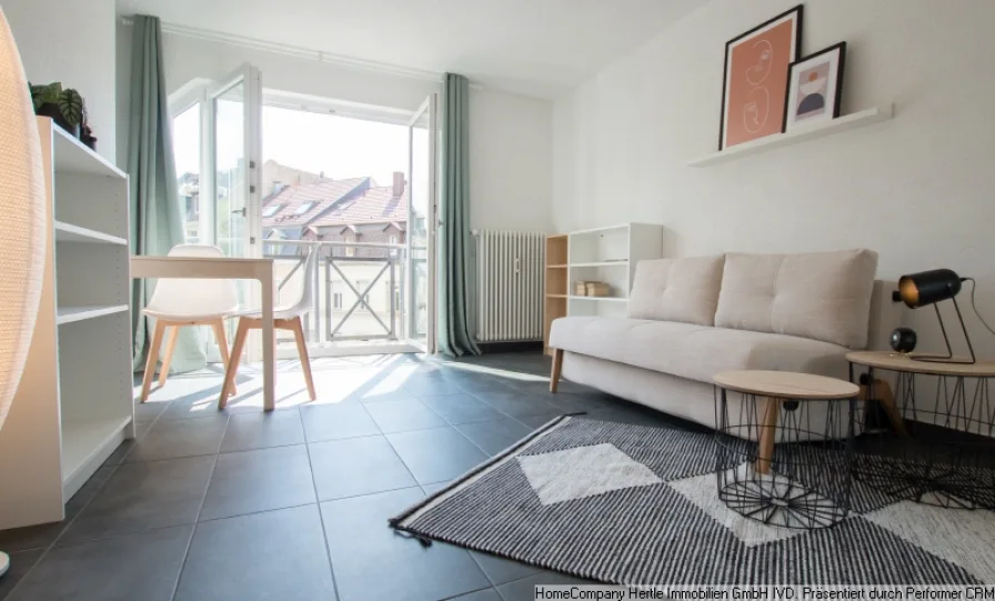 Willkommen - Wohnung mieten in Freiburg - Modern und angenehm möbliert in zentraler Lage für 6 -12 Monate in Freiburg,Oberau