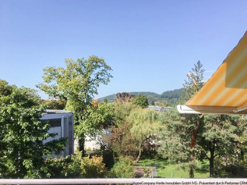 Aussicht Balkon