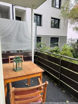 Willkommen - Wohnung mieten in Freiburg - Angenehm und freundlich möbliert mit Balkon in Innenstadtnähe für 3- 6 Monate in Freiburg,Herdern