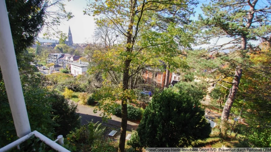 Balkon Aussicht