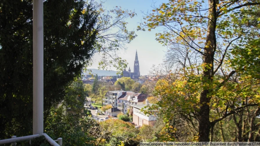 Balkon Aussicht