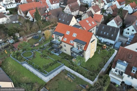 . - Wohnung kaufen in Ludwigsburg - Top 4-Zimmerwohnung ohne direkten Nachbarn