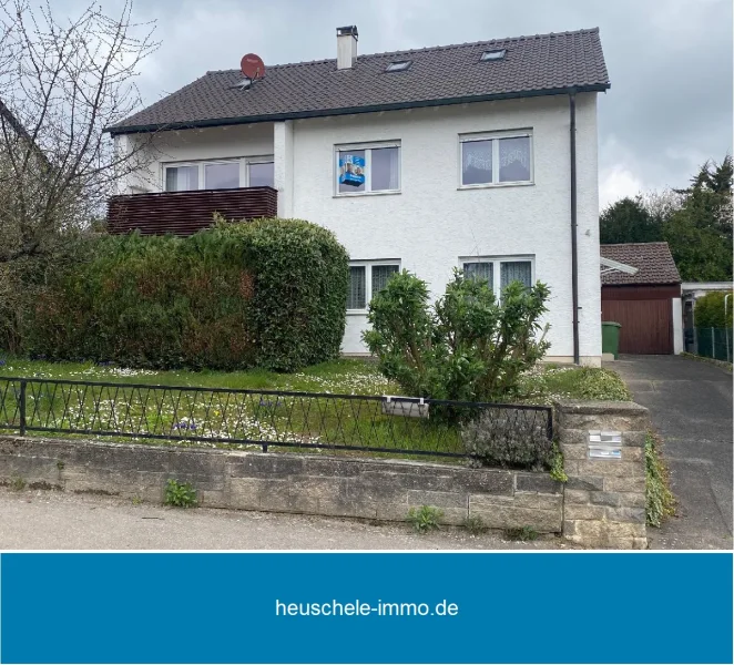 . - Haus kaufen in Sachsenheim - Zweifamilienhaus mit Dachstudio