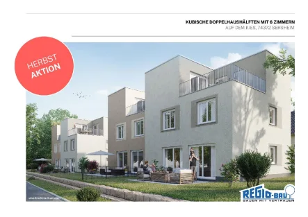 . - Haus kaufen in Sersheim - Herbstaktion - Gestalten Sie jetzt noch Ihr individuelles Traumhaus!