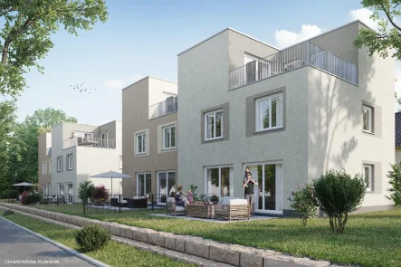 Unverbindliche Illustration - Haus kaufen in Sersheim - Eigenheim der Extraklasse - Bezug im Sommer 2025