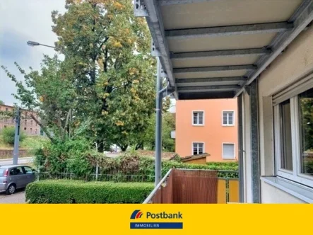 Außenansicht - Wohnung kaufen in Freiburg - Zentral gelegene 2-Zimmerwohnung in begehrter Lage 