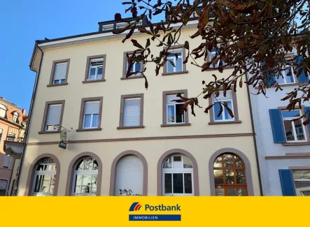 Hausansicht - Wohnung kaufen in Freiburg - Wohnen inmitten der Altstadt