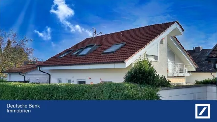  - Haus kaufen in Freiburg - Gepflegtes Wohnen in ruhiger Peripherielage von Freiburg