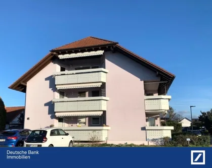 Hausansicht - Wohnung kaufen in Breisach - Charmante Maisonette-Wohnung  