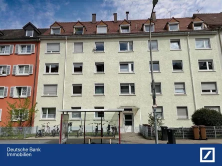 Hausansicht - Wohnung kaufen in Freiburg - Wohneigentum in zentrumsnaher Lage