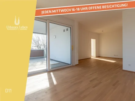 D11 - Wohnung kaufen in Langenau - SOFORT BEZUGSFERTIG - ATTRAKTIVE 3-ZIMMER WOHNUNG IM 1. OG – URBANES LEBEN LANGENAU - D11