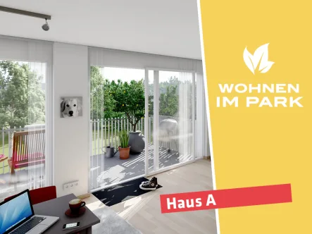 2022-11 Portalbilder6 - Wohnung kaufen in Langenau - 3.5-ZIMMER PENTHOUSE-WOHNUNG MIT DACHTERRASSE - "WOHNEN IM PARK" IN LANGENAU - A17