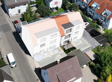 Haus 2 - Haus kaufen in Neu-Ulm / Pfuhl - NEUBAU - MODERNES REIHENMITTELHAUS IN PFUHL - Haus 2