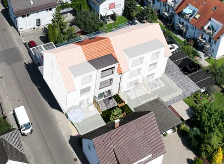 Haus 3 - Haus kaufen in Neu-Ulm / Pfuhl - NEUBAU - MODERNES REIHENMITTELHAUS IN PFUHL - Haus 3