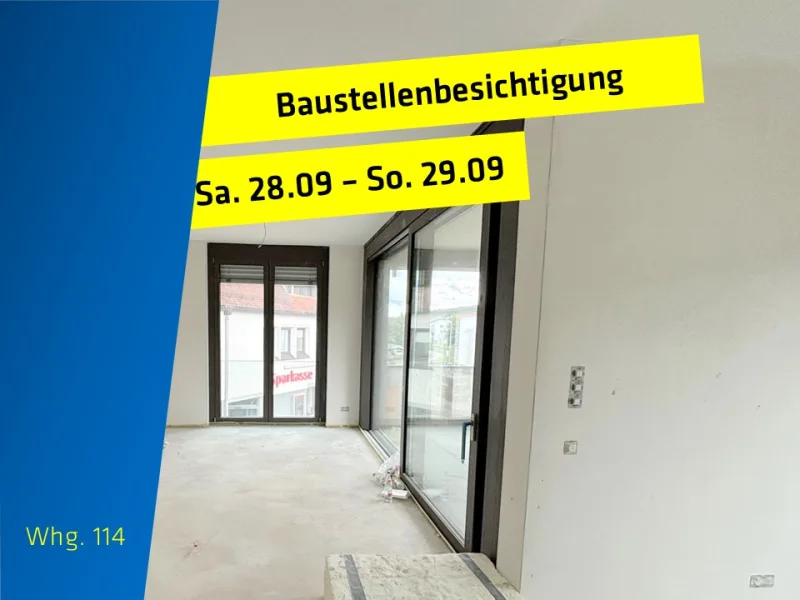 Folie3 - Wohnung kaufen in Blaustein - 4,5 -Zimmer-Wohnung im 1. OG I Bezugsfertig im Februar 2025 I Blauhöfe Blaustein